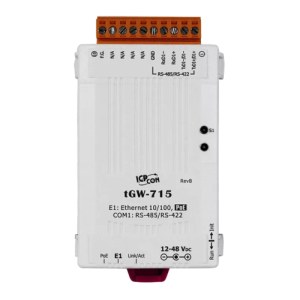 Компактный шлюз Modbus TCP tGW-715
