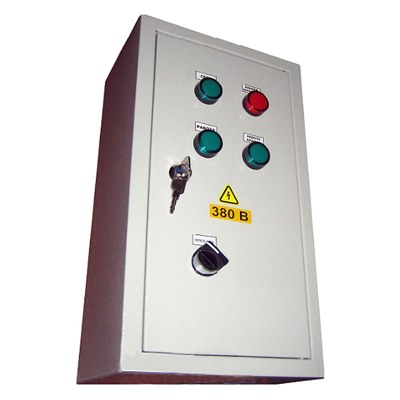 Щит управления вентилятором и клапаном AIRS ЩУВК-380-30,0