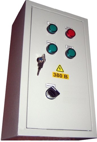 Щит управления противопожарным вентилятором AIRS ЩУВ-П-380-11,0