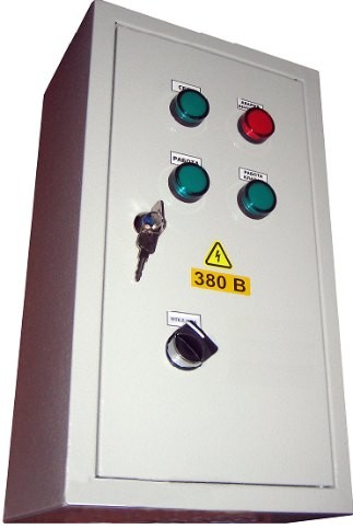 Щит управления противопожарным вентилятором AIRS ЩУВ-П-380-55,0
