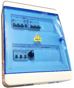 Щит автоматики приточной установки AIRS АЛЬФА-E 3-3/9.0/К/ПЛ/40/РТ