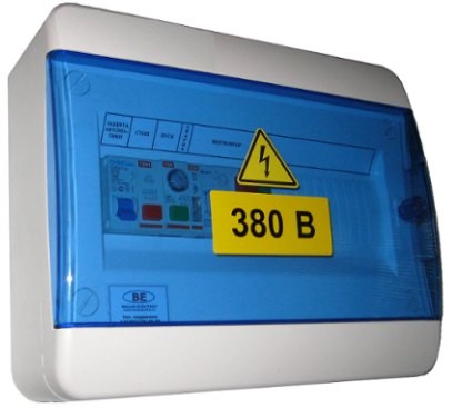 Щит автоматики приточной установки AIRS ПРОГРЕСС-W 1/2.0/О