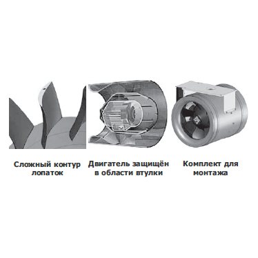 NZL-315 E2 01 вентилятор канальный