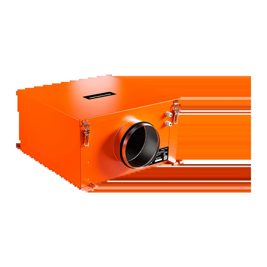 Вытяжная установка Ventmachine Оранж ВУ-700
