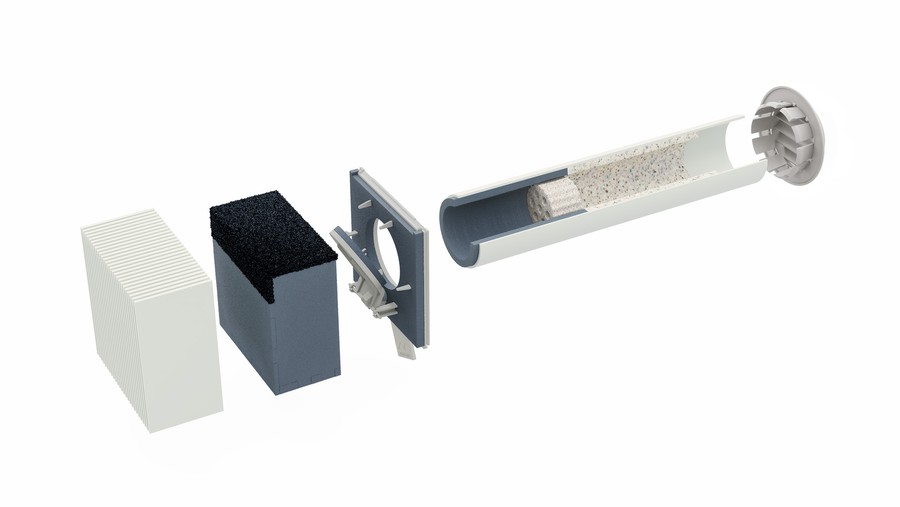 Ветрогаситель для клапана Norvind PRO