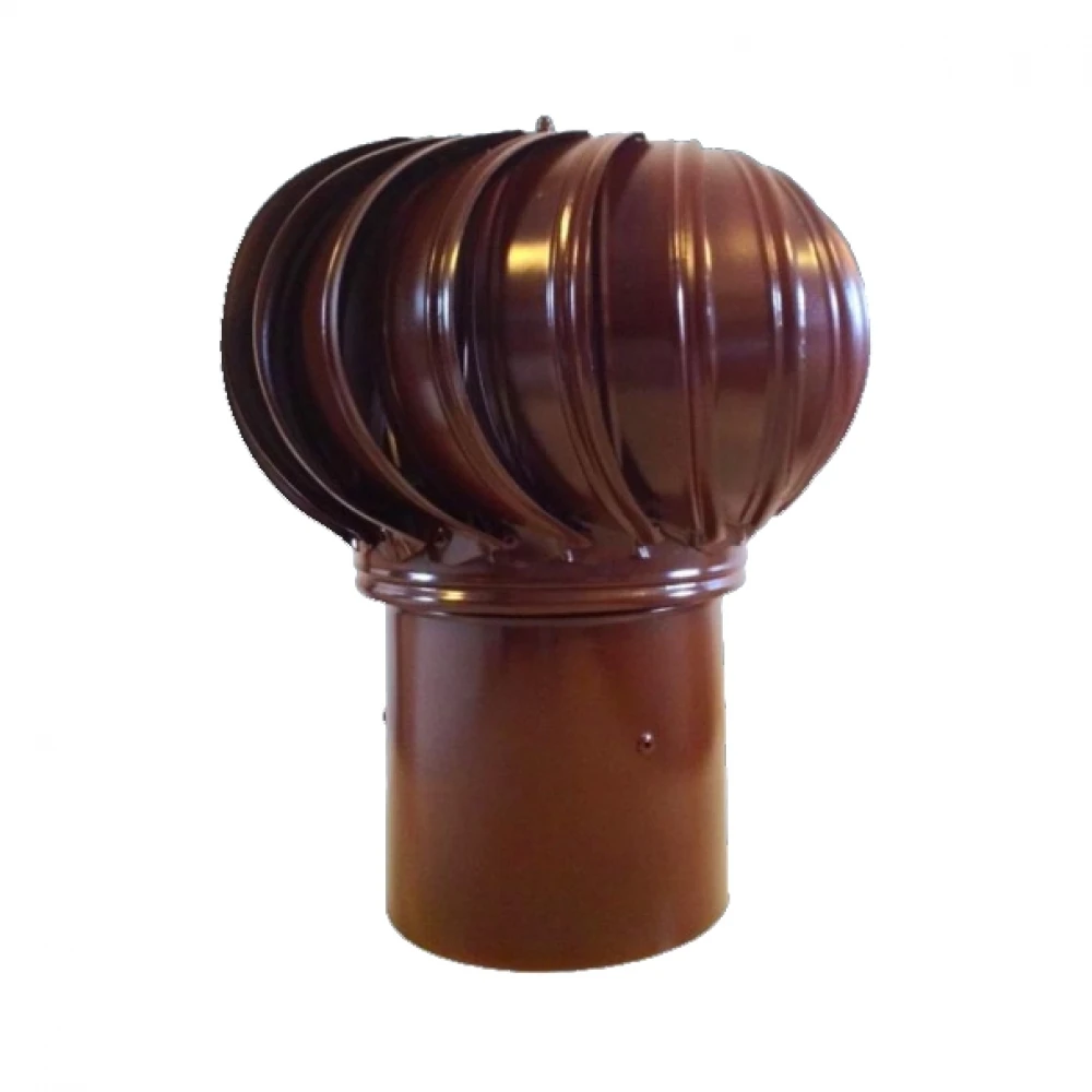 Турбодефлектор вытяжной вентиляции из краш металла TD-680 (с усилением)