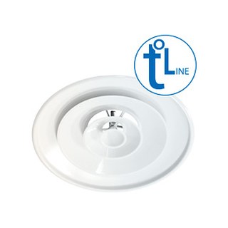 Диффузоры конические ДКУ...-Т с терморегулированием