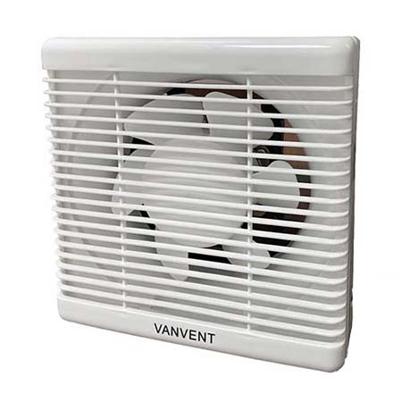 Вентилятор Ванвент SRL20B настенный реверсивный с жалюзи (540 м³/ч)