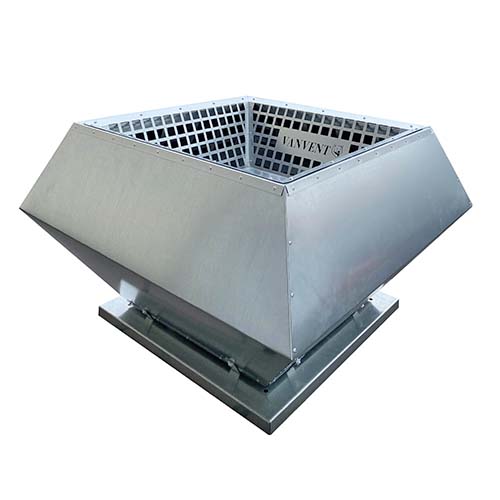Крышный вентилятор Ванвент ВКРв-Н4-450-E (WG) (5600 м³/ч)