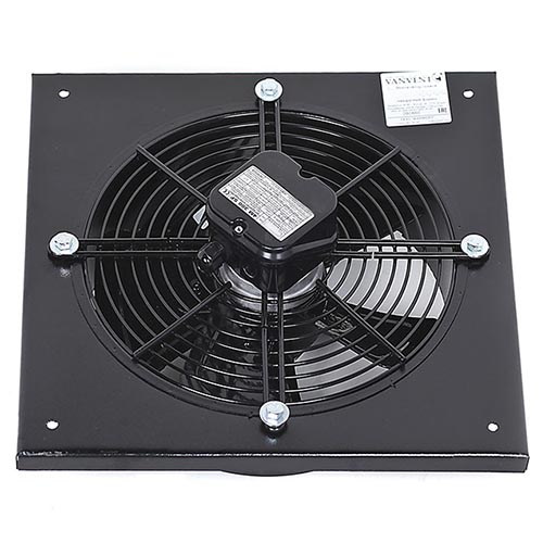 Вентилятор Ванвент YWF2S-300BF осевой в квадратном фланце (2200 м³/ч)