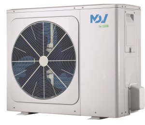 Тепловой насос воздух-вода MDV для отопления и ГВС MDHWA-V16W/D2N8-B