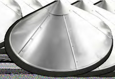 Защитная оболочка конусная PIPEWOOL CZn/CAl/CSt, Ø500–3500 мм