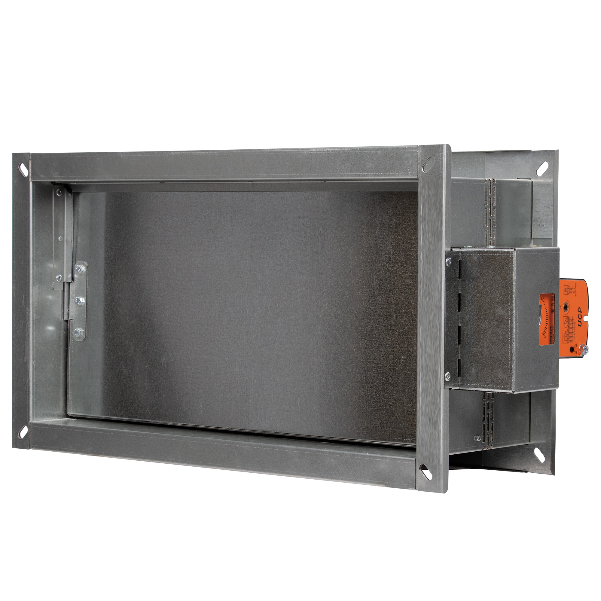 Клапан противопожарный SHUFT SHFDO-90-O-150_250-MB230-0-0-0-0