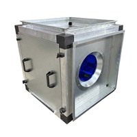 Вентилятор канальный кухонный ФРЕШ-КУБ 40-2D.4.0