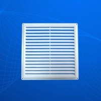 Вентилятор Ванвент ВО-2.5 ИР осевой с инерционной решёткой (1040 m³/h)