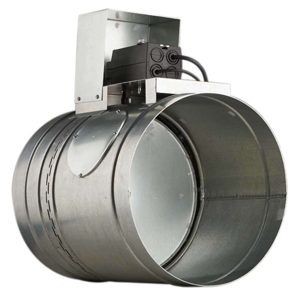Клапан противопожарный SHUFT SHFDC-120-O-d315-MB24-0-0-0-MC, Ø315 мм, EI 120