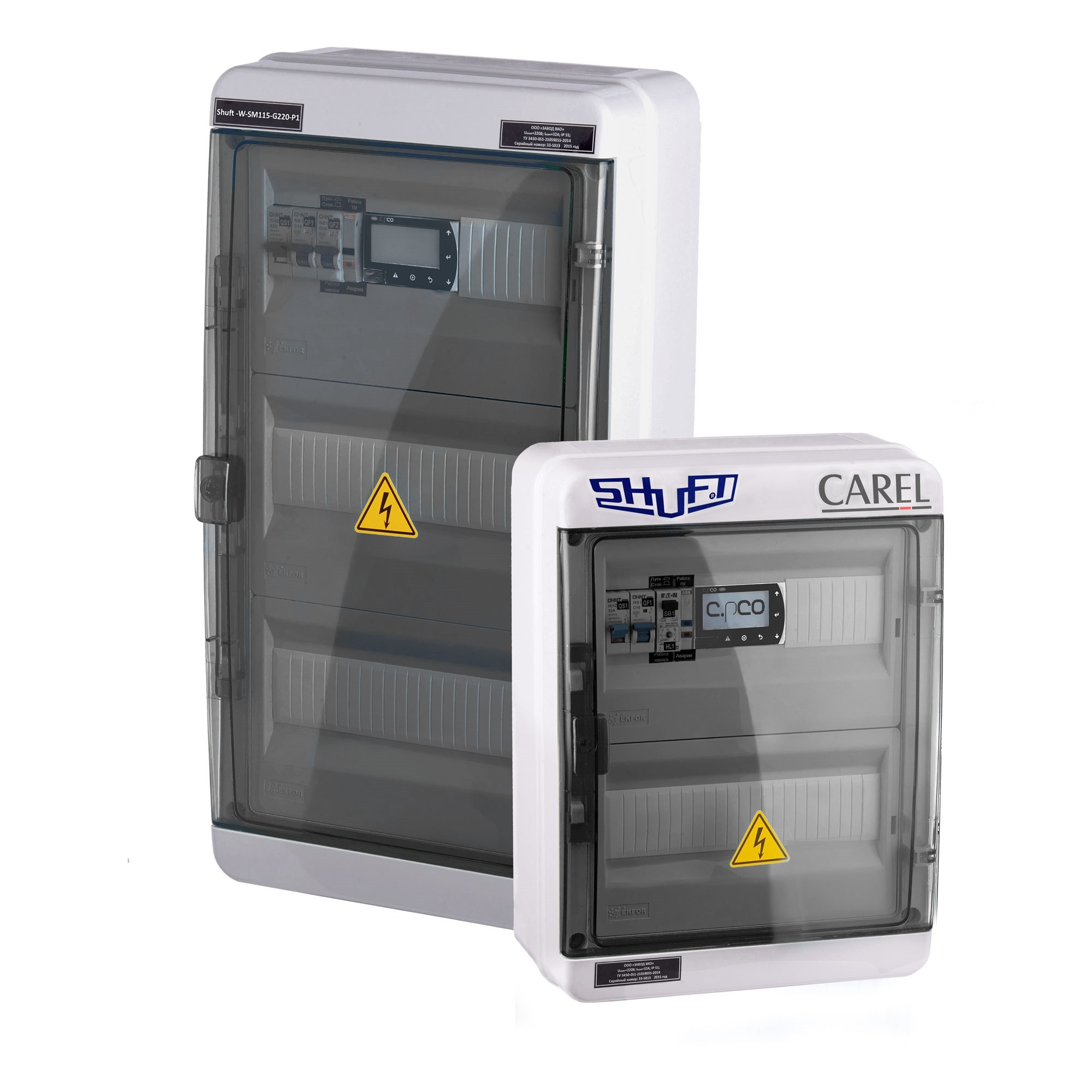 Шкаф управления SHUFT-E15-SM115-G220-MA