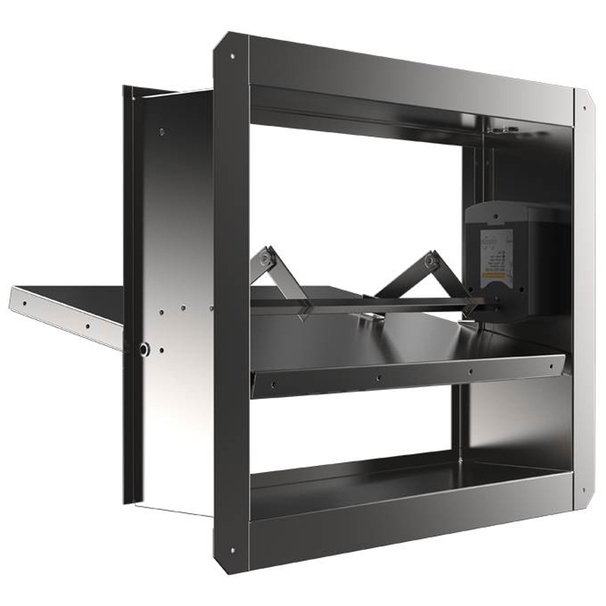 Клапан противопожарный SHUFT SHFDO-60-O-800_650-EM24-0-0-0-0, 800×650 мм, EI 60