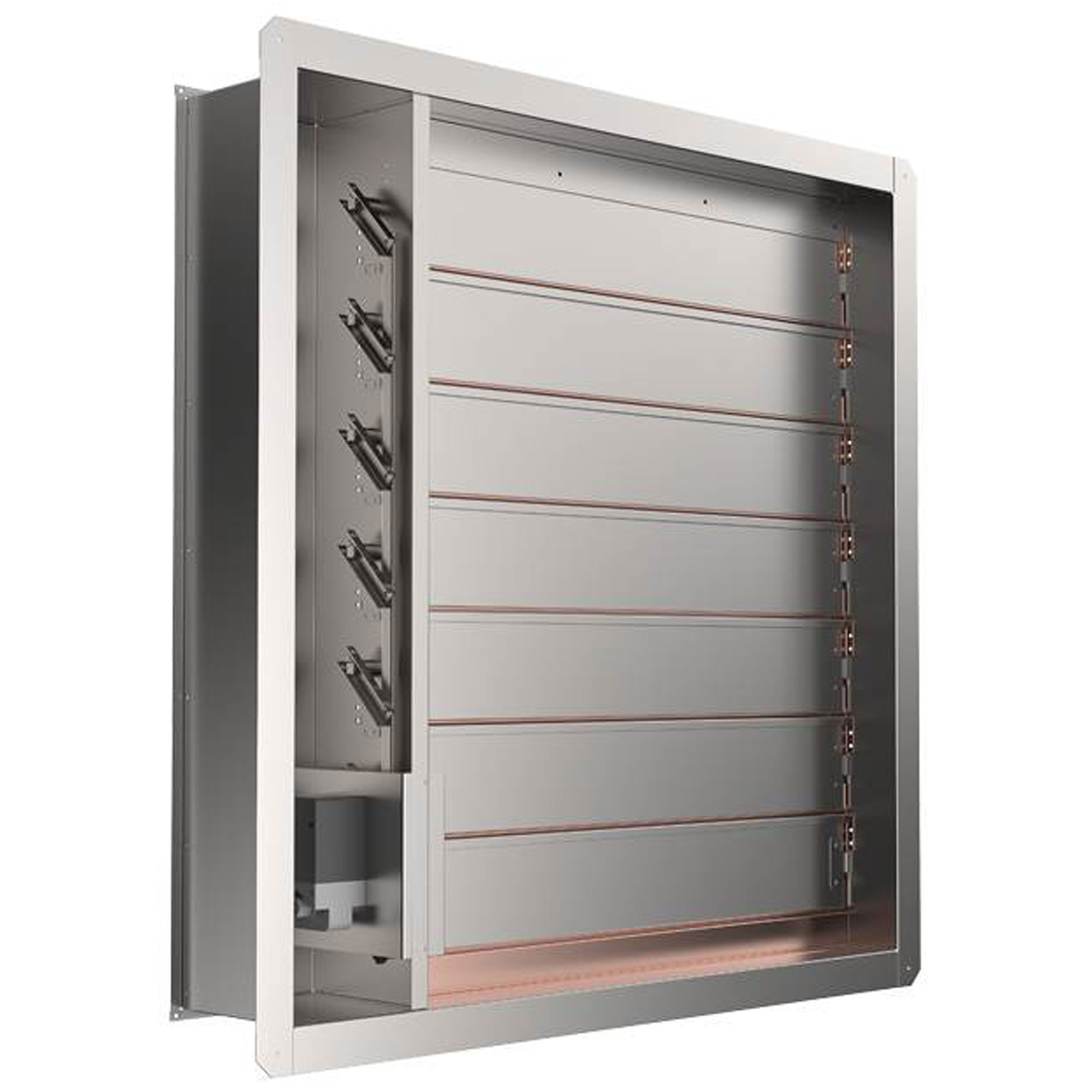 Клапан противопожарный SHUFT SHFDC-60-Mn-700_1000-MB24-0-0-0-0, 700×1000 мм, EI 60