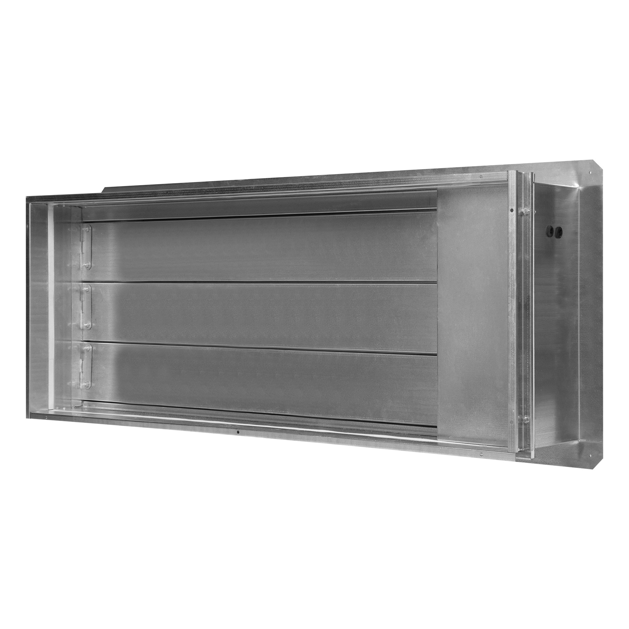 Клапан противопожарный SHUFT SHFDC-120-Mn-1000_400-MB230-F1-IN-0-0, 1000×400 мм, EI 120