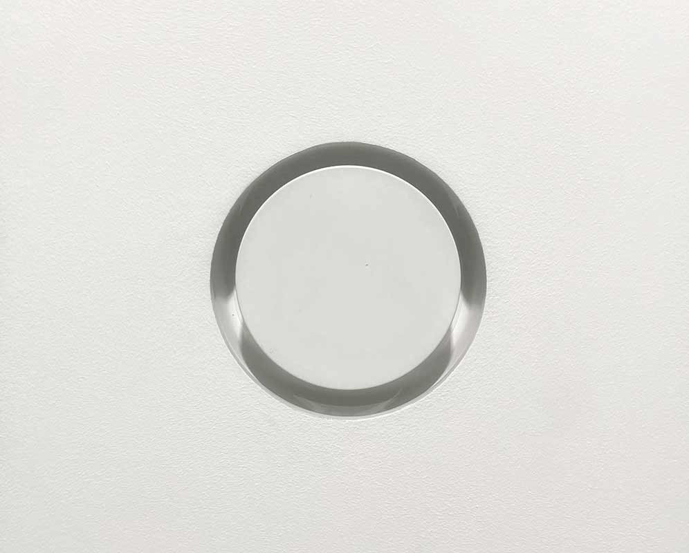 Круглый диффузор скрытого монтажа с пленум-боксом ACD-КСД