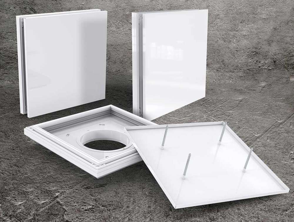Скрытый диффузор для натяжного потолка ARM-F