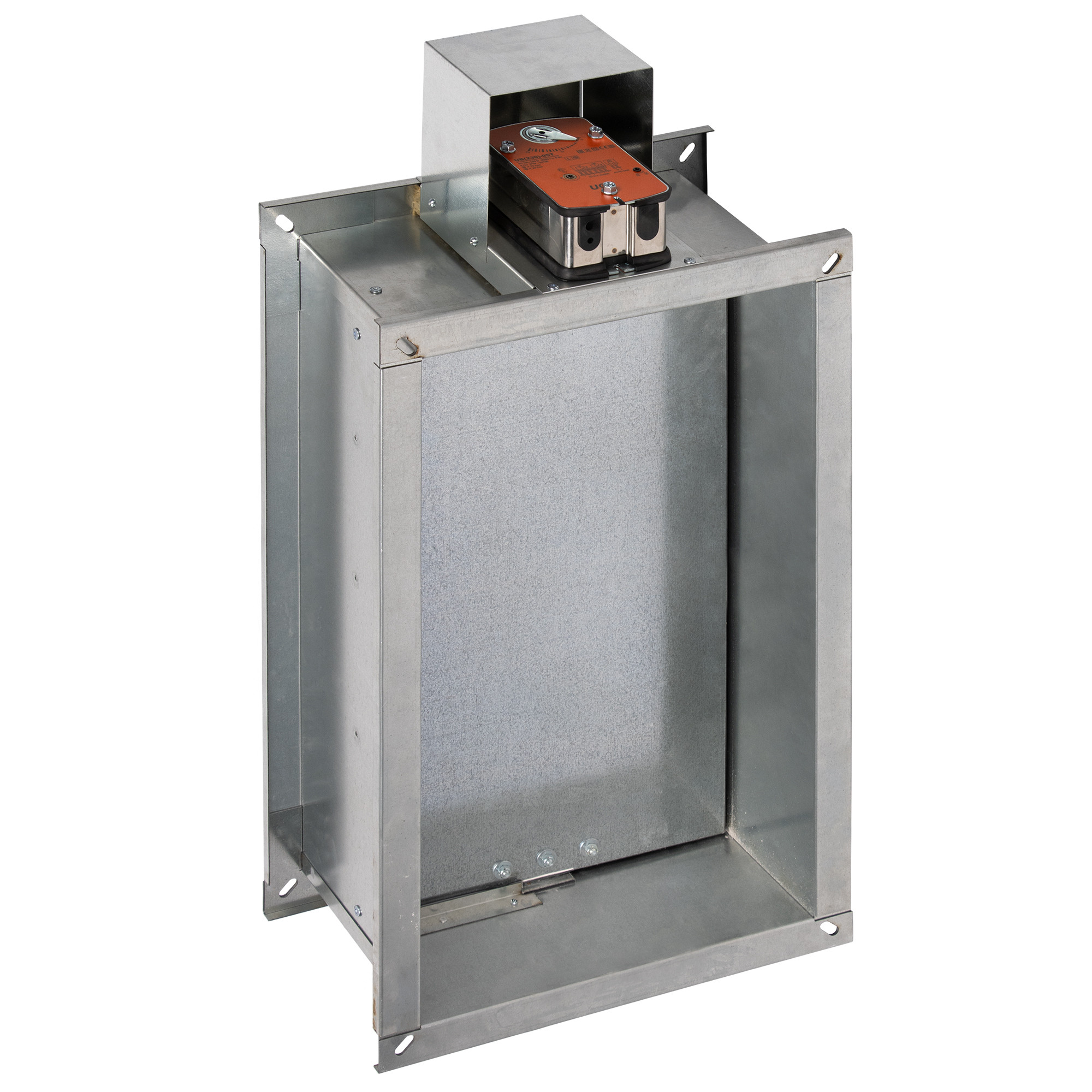 Клапан противопожарный SHUFT SHFDO-60-O-500_200-MB230-0-0-Kk-0, 500×200 мм, EI 60
