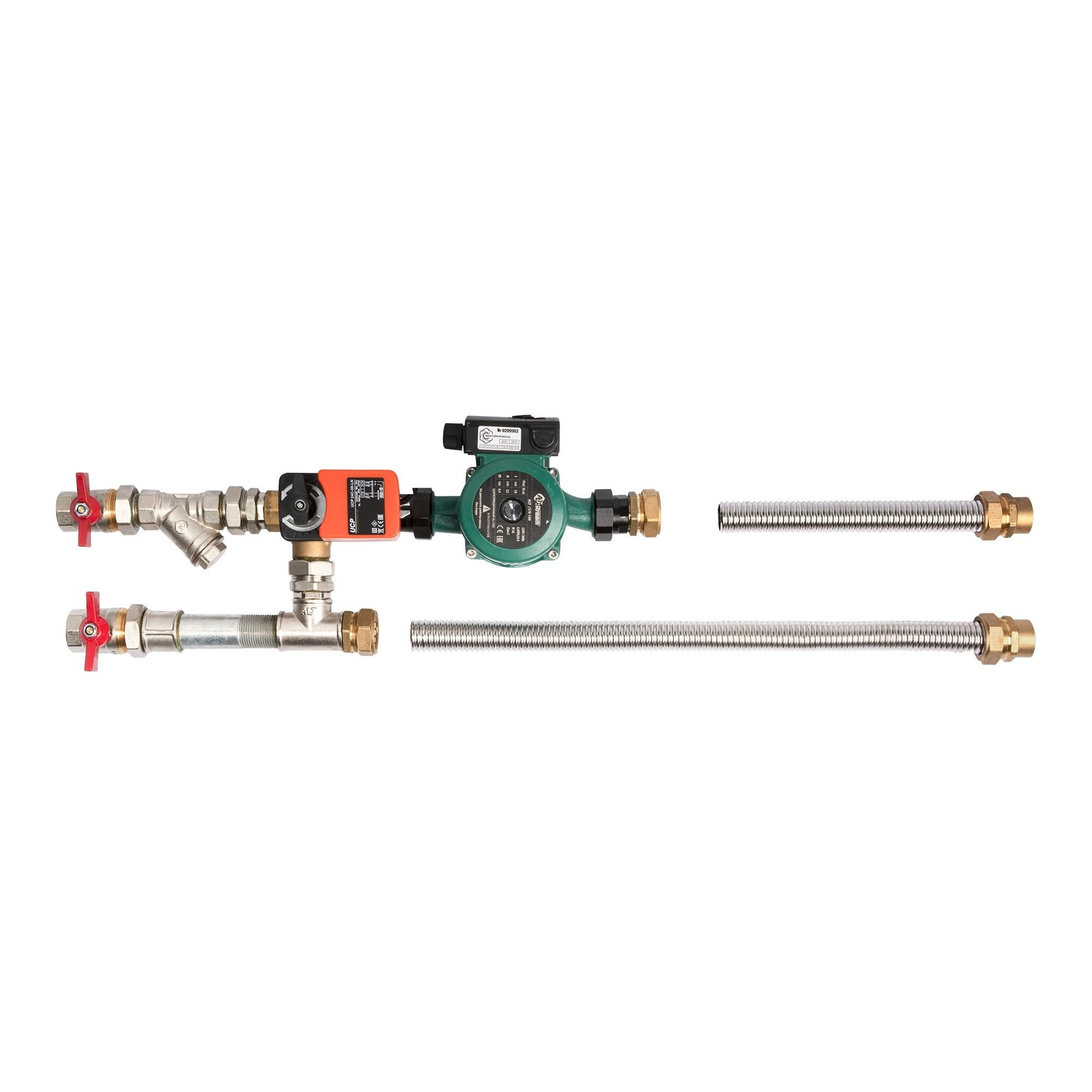Узел смесительный SHUFT MST 20-60-2,5-H-DU-L