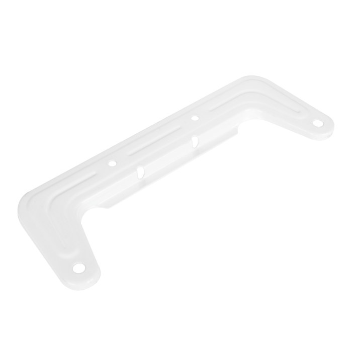 Планка крепления колес обогревателей Ballu BOH/LV 5 секций. Правая (48120610056)