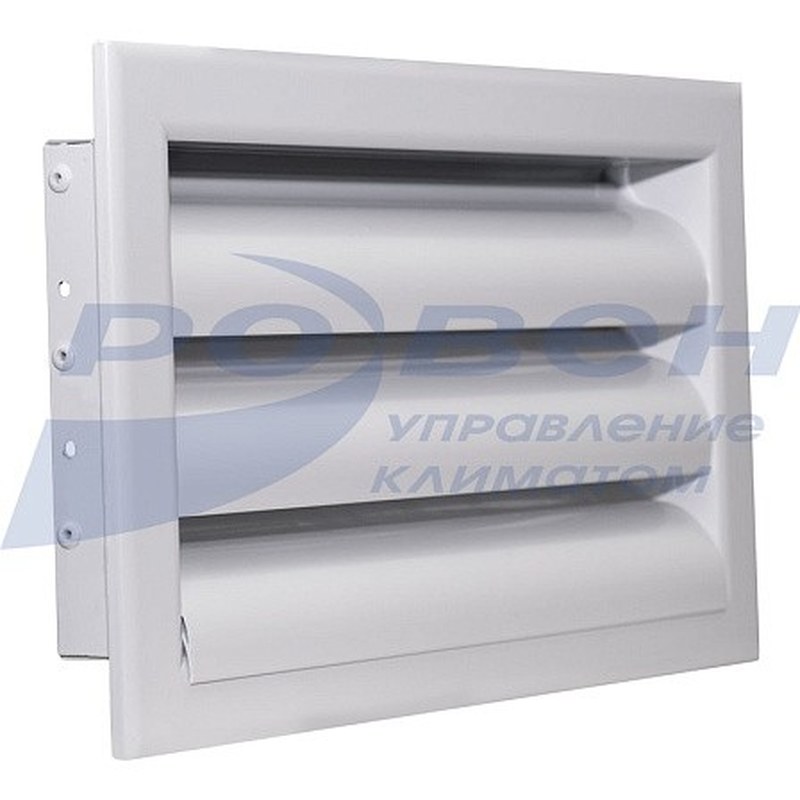 Решётка наружная РН ал 650×250 мм