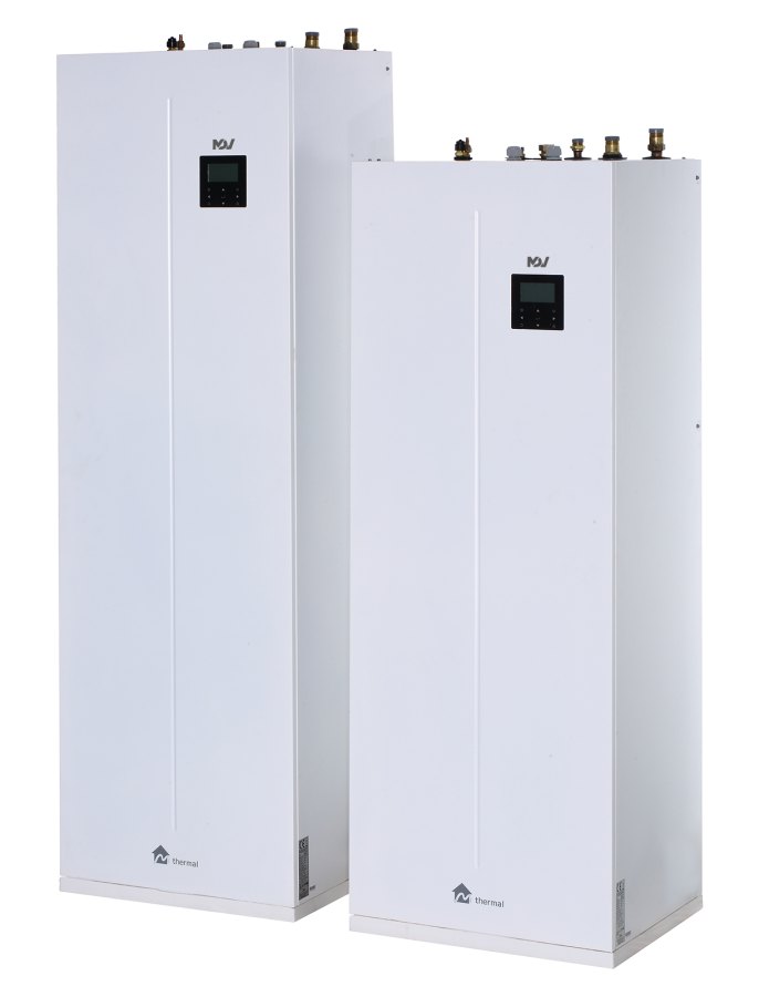 Модуль нагрева воды MDV ATOM Thermo MDVKT-At160/240CGR12 (с наружным блоком MDVO-AtT100V2R8E)