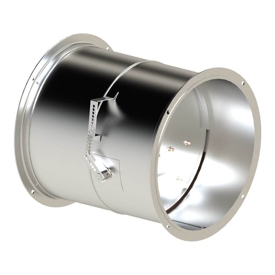 Клапан обратный морозостойкий Сигмавент-120-КОМ(БП-ПВ)-D Клапан обратный морозостойкий Сигмавент-120-КОМ(БП-ПВ)-D