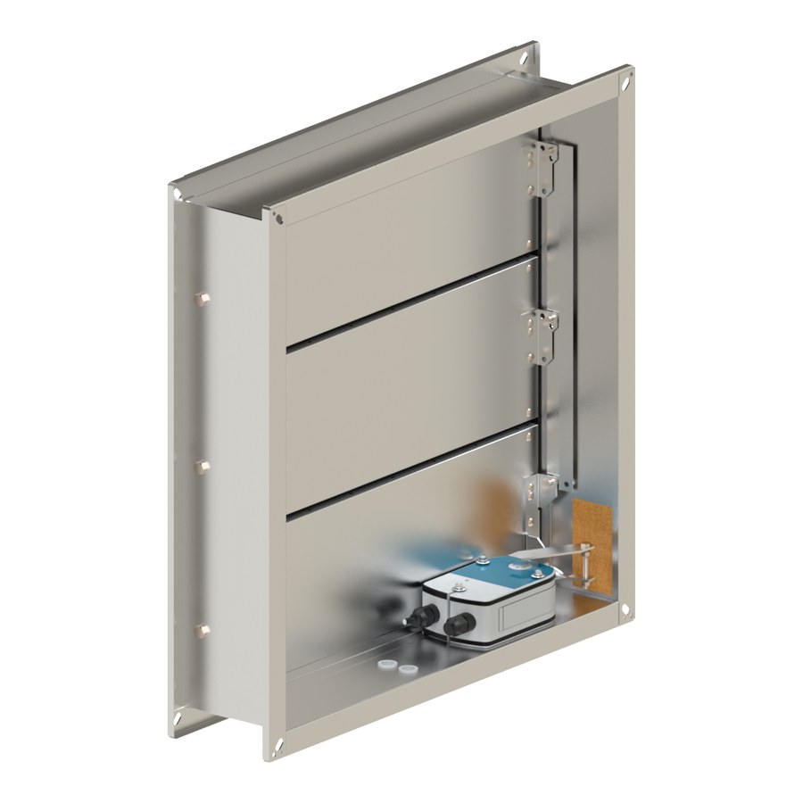 Клапан противопожарный Сигмавент-120-НЗ(КЛ)-АхВх150-ВН Клапан противопожарный Сигмавент-120-НЗ(КЛ)-АхВх150-ВН