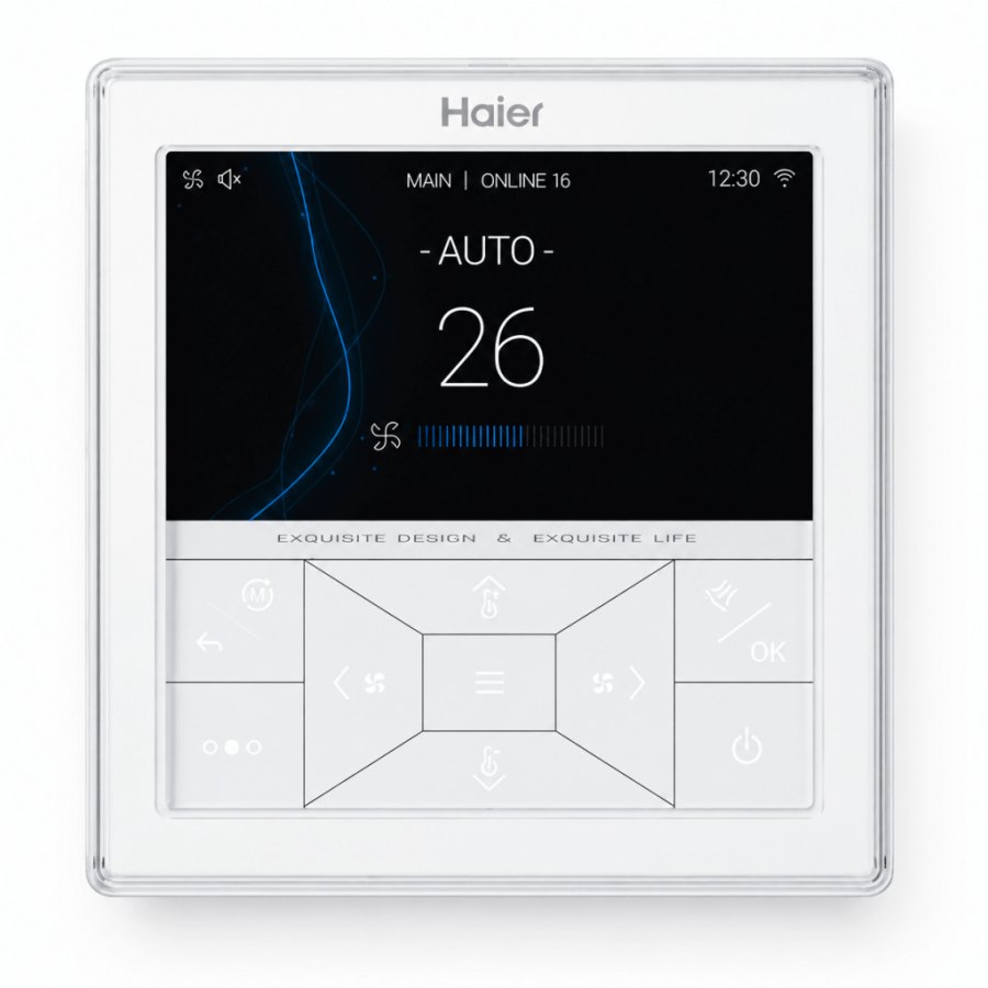 Пульт управления (проводной) Haier HW-PA201ABK