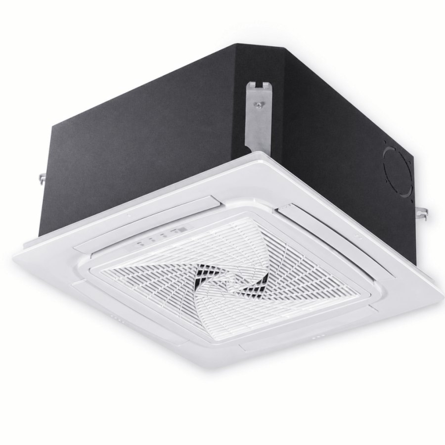 Кассетный внутренний блок Haier AB18CS2ERA(S) для мульти-сплит систем, панель PB-700KB Кассетный внутренний блок Haier AB18CS2ERA(S) для мульти-сплит систем, панель PB-700KB