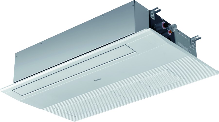 Кассетный внутренний блок Haier AB71S2SA1FA для мульти-сплит систем, панель P1B-1348IB