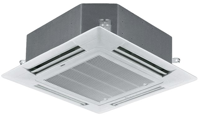 Четырёхпоточный кассетный внутренний блок MRV Haier AB282MNERA с панелью PB-950JB Четырёхпоточный кассетный внутренний блок MRV Haier AB282MNERA с панелью PB-950JB