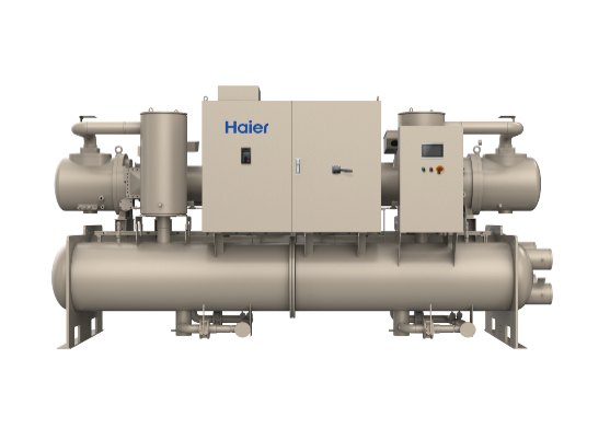 Винтовой чиллер Haier CIWP1030MFBEACANR с водяным охлаждением Винтовой чиллер Haier CIWP1030MFBEACANR с водяным охлаждением