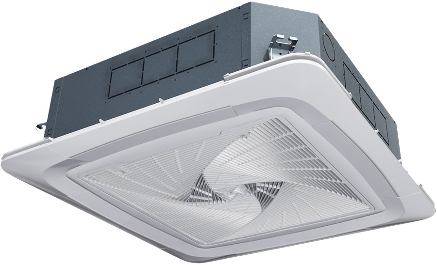 Кассетный фанкойл Haier FCB-058BCN2B, двухтрубный Кассетный фанкойл Haier FCB-058BCN2B, двухтрубный