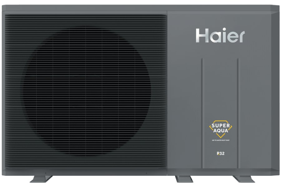 Моноблочный тепловой насос воздух-вода Haier Super Aqua HE AW14NMXCHA Моноблочный тепловой насос воздух-вода Haier Super Aqua HE AW14NMXCHA