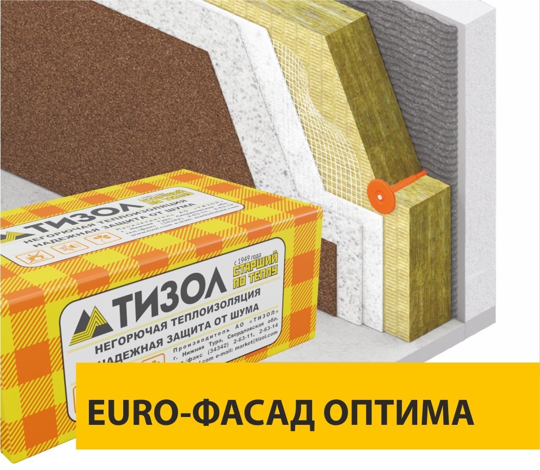 EURO-ФАСАД ОПТИМА ТИЗОЛ