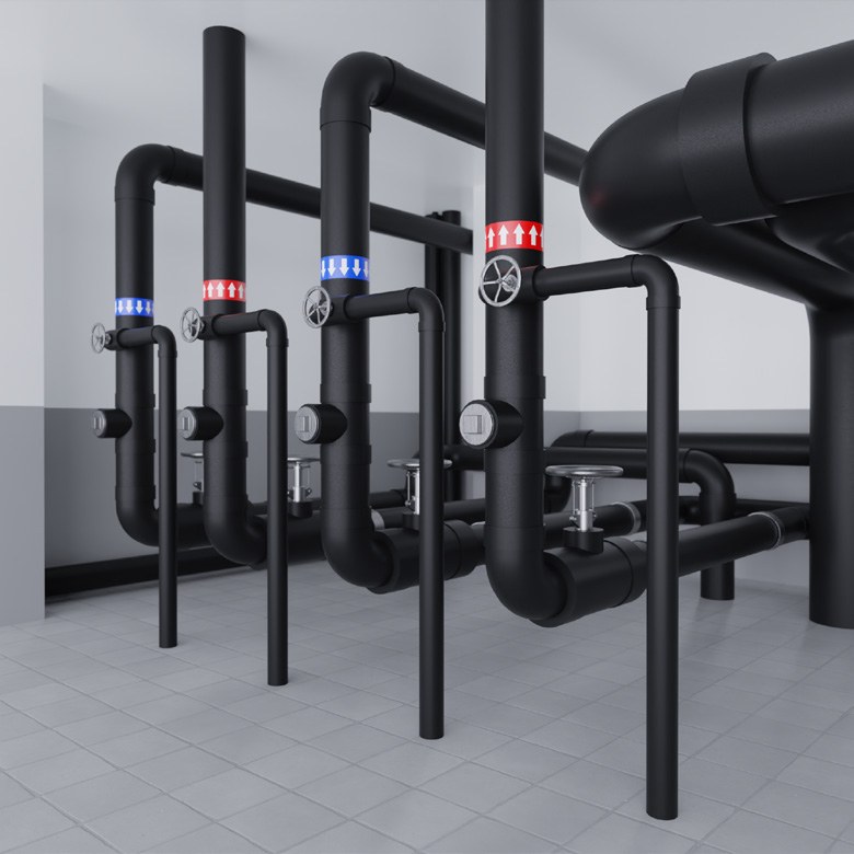 Рулон теплоизоляционный РУ-ФЛЕКС СТ 16×1000 мм, 12 м