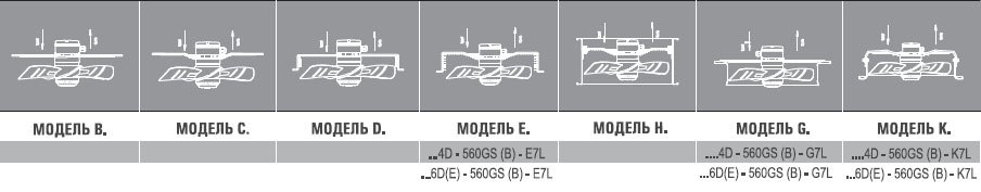 AXW6D-800GB-G7L вентилятор осевой для настенного монтажа — Габаритные размеры