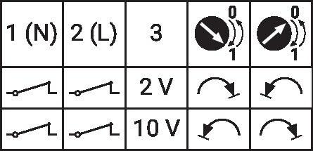 SM230ASR — Схема подключения